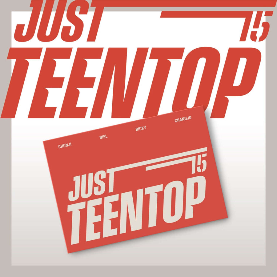 Teen Top - [Just 15, Just Teen Top] (Mini Sleeve Ver.) (Pocaalbum) - Kpop Album