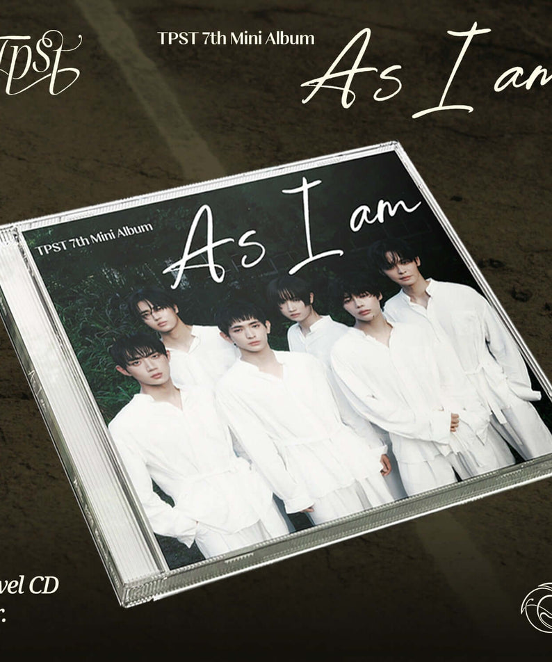 TEMPEST - [As I am] (Jewel Ver.) - Kpop Album | Kool Seoul - Buy Kpop Albums Online