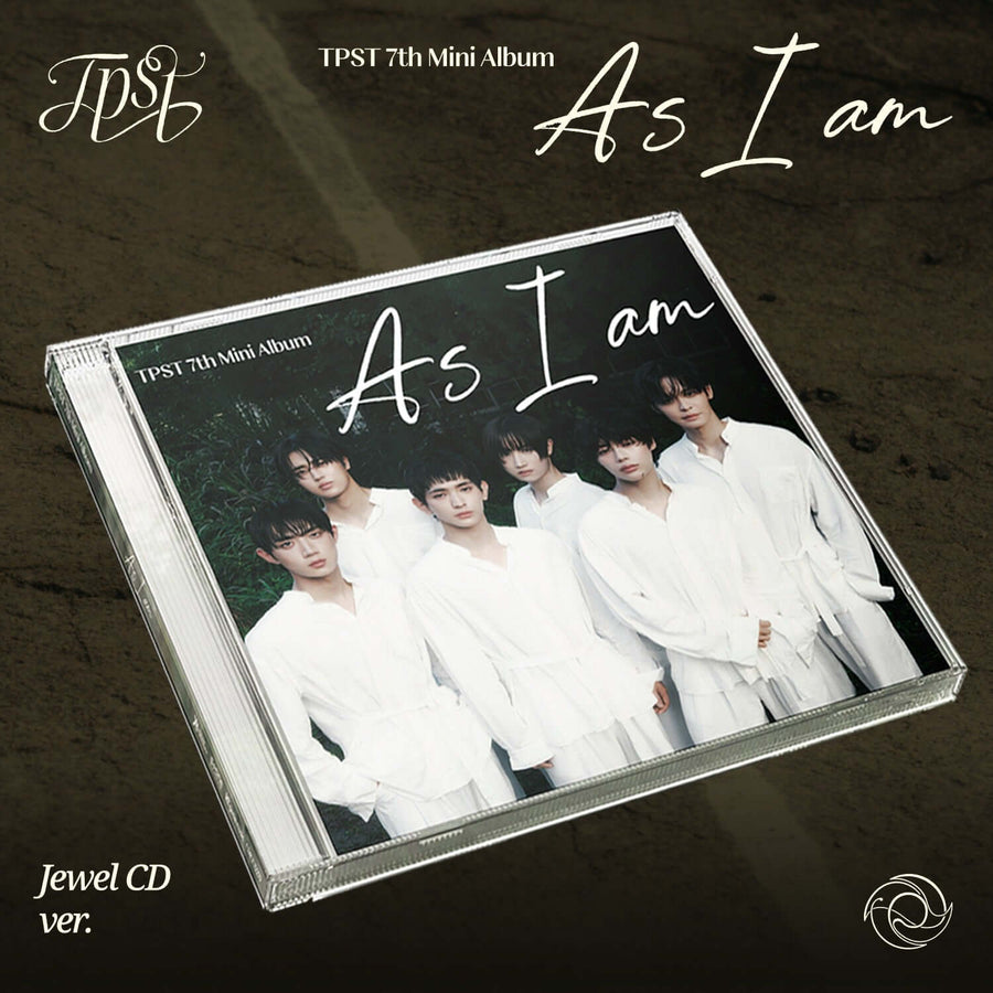 Tempest - [As I Am] (Jewel Ver.) - Kpop Album