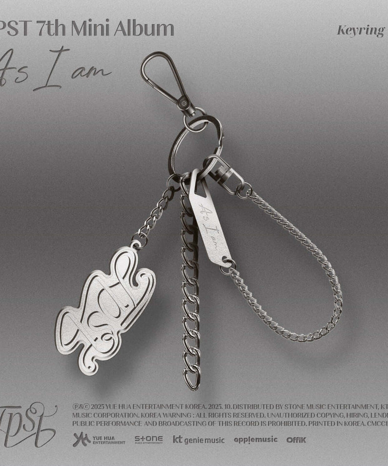 TEMPEST - [As I am] (Keyring Ver.) - Kpop Album | Kool Seoul - Buy Kpop Albums Online