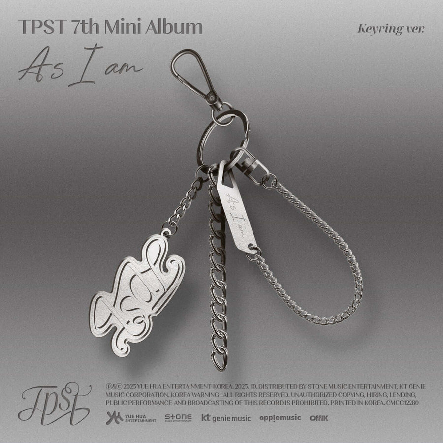 Tempest - [As I Am] (Keyring Ver.) - Kpop Album