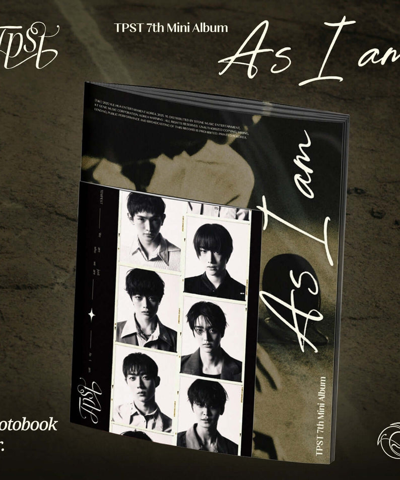 TEMPEST - [As I am] - Kpop Album | Kool Seoul - Buy Kpop Albums Online