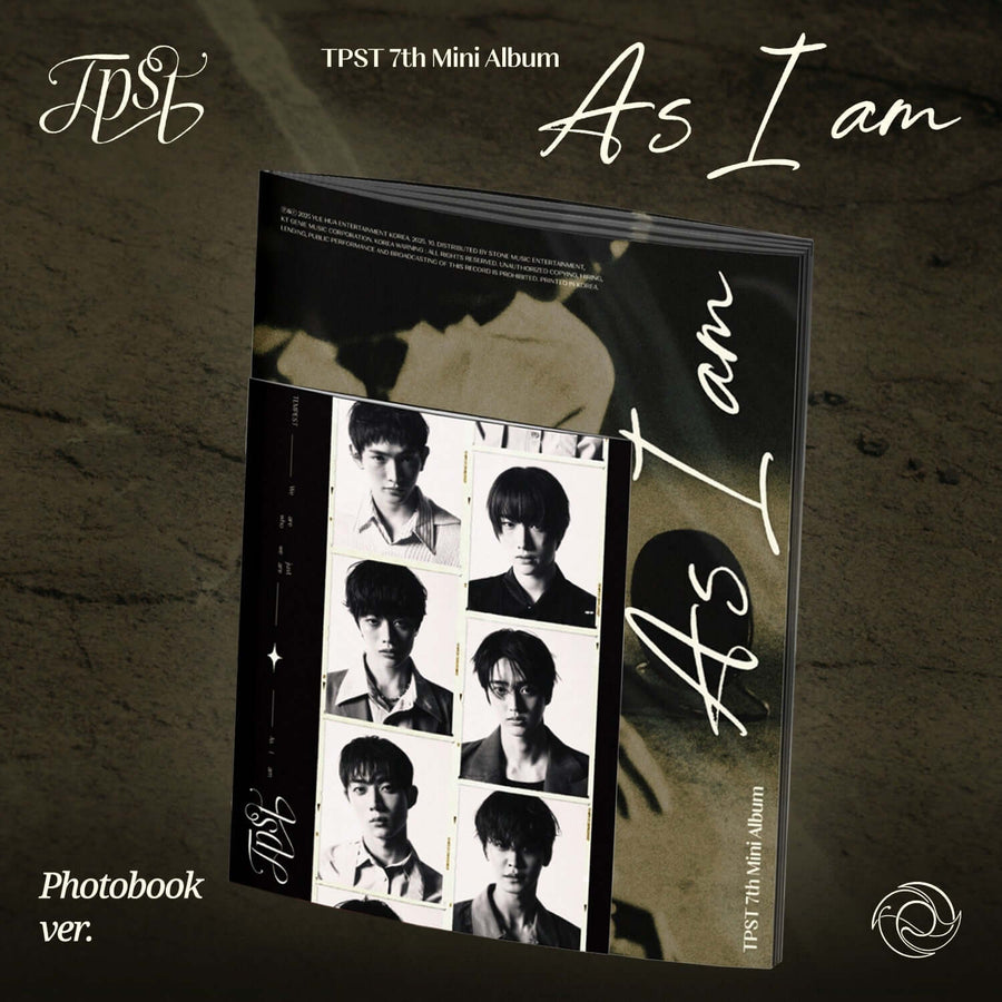 Tempest - [As I Am] - Kpop Album
