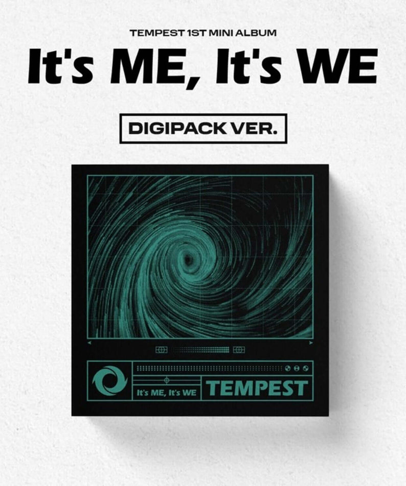 TEMPEST - [It’s ME, It's WE] Compact ver. - Kpop Album | Kool Seoul - Buy Kpop Albums Online