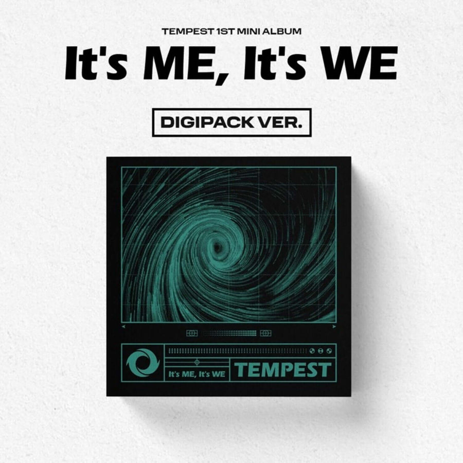 Tempest - [It’S Me, It's We] Compact Ver. - Kpop Album