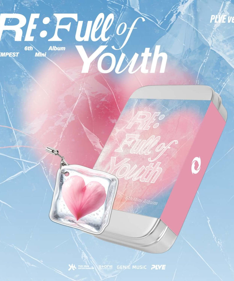 TEMPEST - [RE: Full of Youth] (PLVE.ver) - Kpop Album | Kool Seoul - Buy Kpop Albums Online