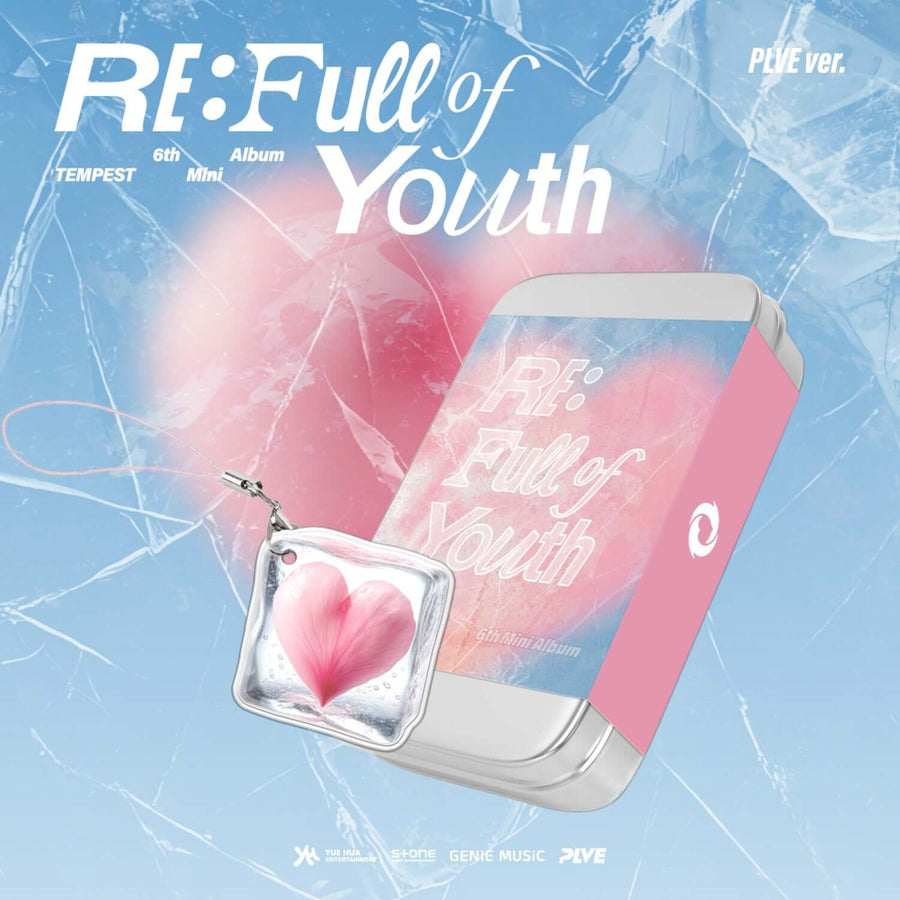 Tempest - [Re: Full Of Youth] (Plve.Ver) - Kpop Album