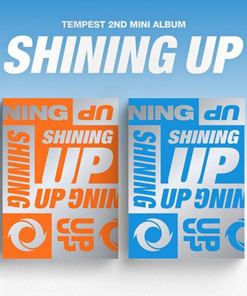 TEMPEST - [SHINING UP](SET) - Kpop Album | Kool Seoul - Buy Kpop Albums Online