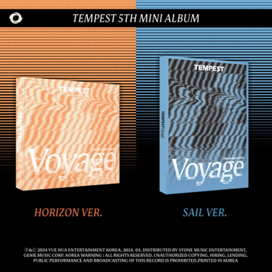 Tempest - [Tempest Voyage] (Random 1 Of 2) - Kpop Album