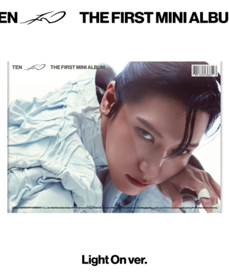TEN - 1st Album [TEN] (Light On Ver.) - Kpop Album | Kool Seoul - Buy Kpop Albums Online