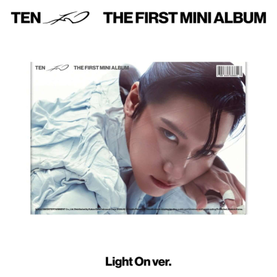 Ten - 1st Album [Ten] (Light On Ver.) - Kpop Album