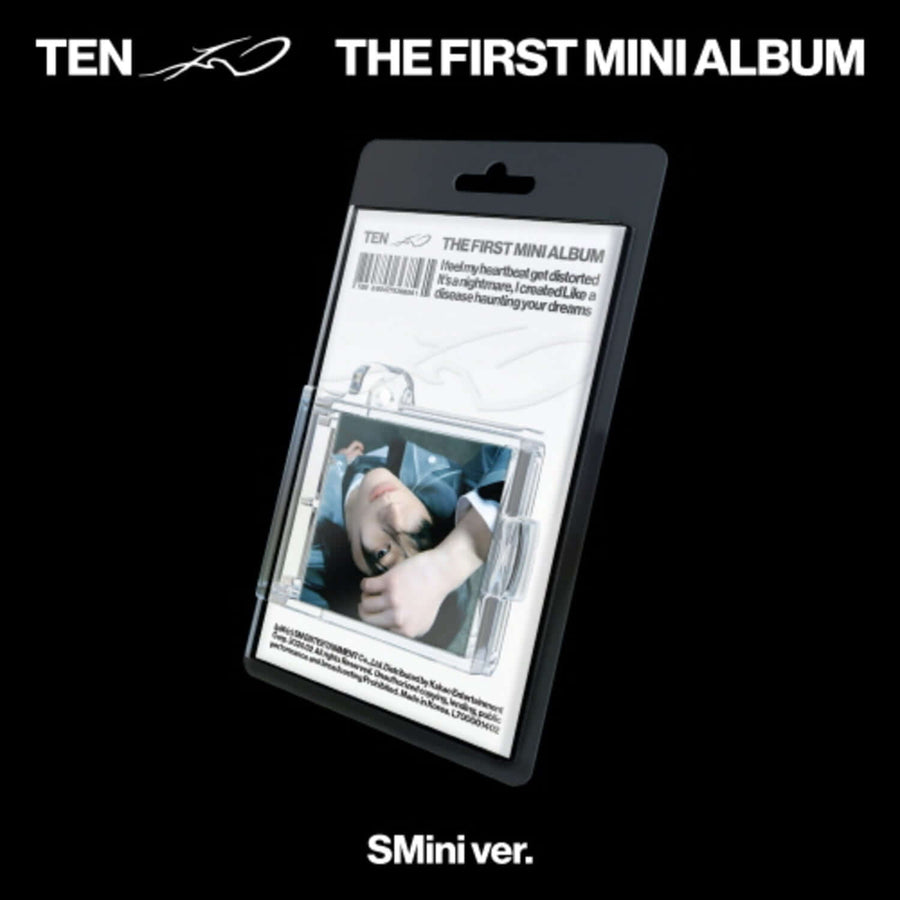 Ten - 1st Album [Ten] (Smini Ver.)(Smart Album) - Kpop Album