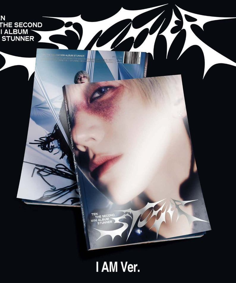 TEN - 2nd Album [STUNNER] (I AM Ver.) - Kpop Album | Kool Seoul - Buy Kpop Albums Online