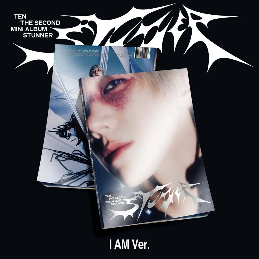 Ten - 2nd Album [Stunner] (I Am Ver.) - Kpop Album