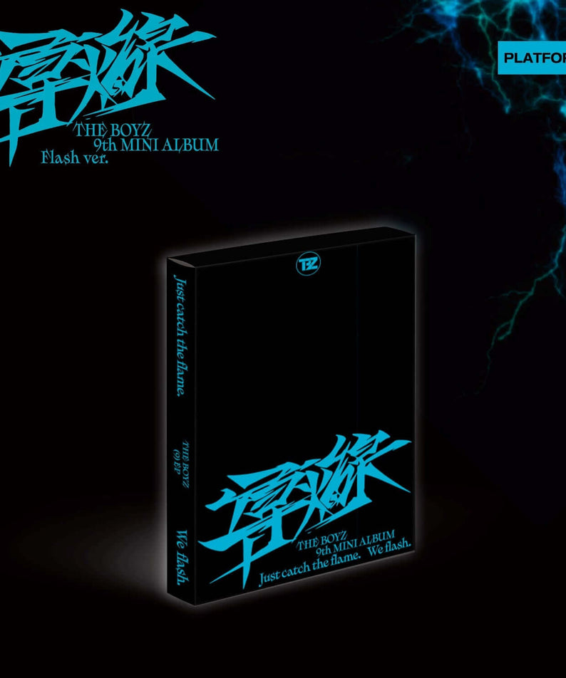 THE BOYZ - 9th Album [導火線 ] (Flash Ver.) - Kpop Album | Kool Seoul - Buy Kpop Albums Online