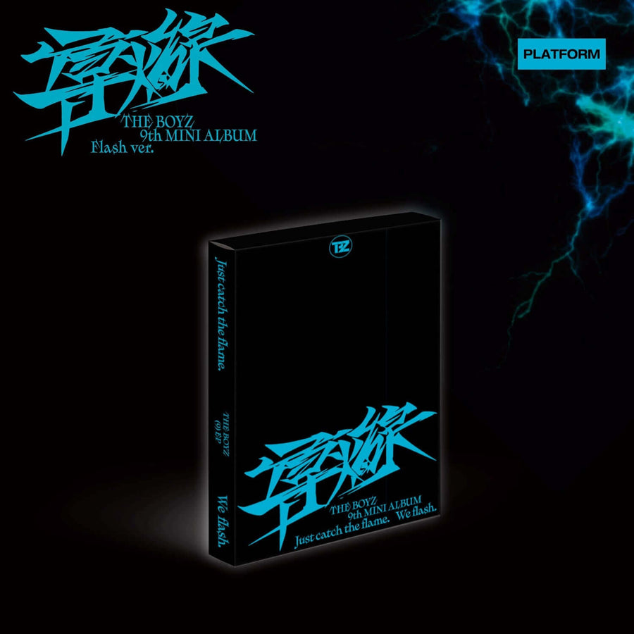 The Boyz - 9th Album [導火線 ] (Flash Ver.) - Kpop Album