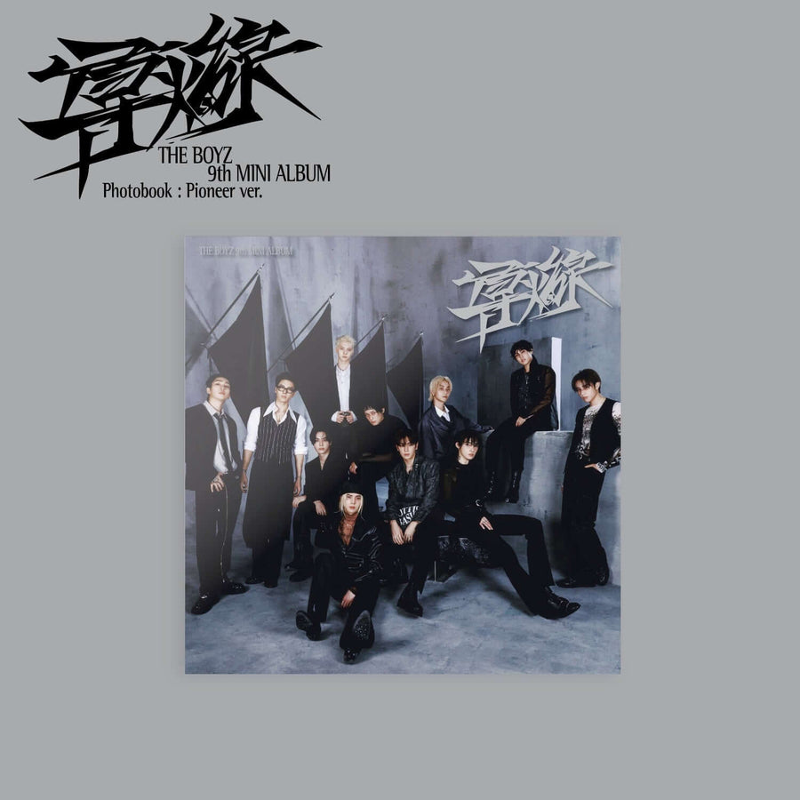 The Boyz - 9th Album [導火線 ] Photobook (Pioneer Ver.) - Kpop Album