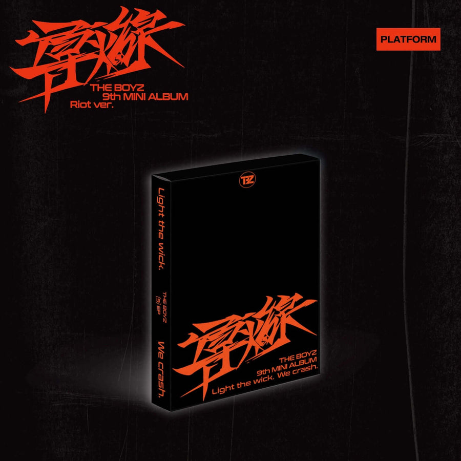 The Boyz - 9th Album [導火線 ] (Riot Ver.) - Kpop Album