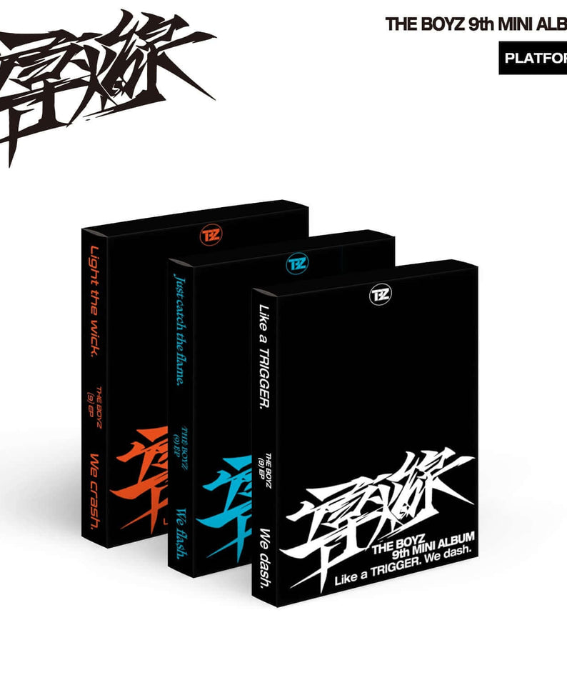 THE BOYZ - 9th Album [導火線 ] (Set of 3) - Kpop Album | Kool Seoul - Buy Kpop Albums Online