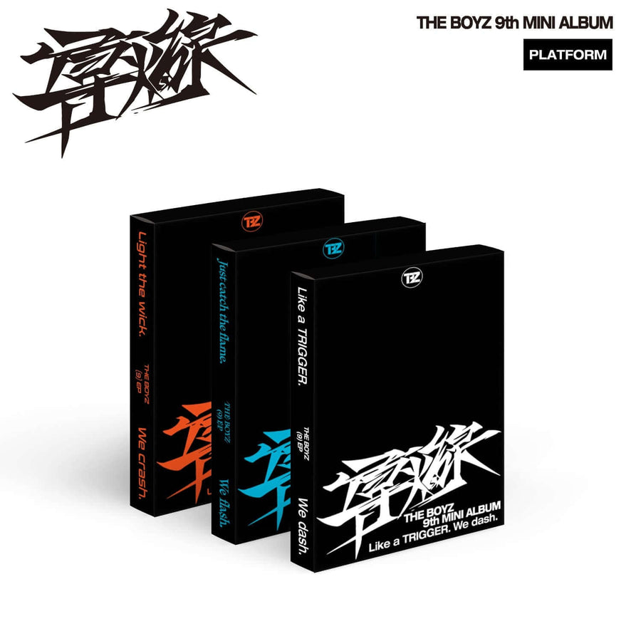 The Boyz - 9th Album [導火線 ] (Set Of 3) - Kpop Album