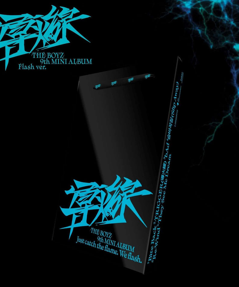THE BOYZ - 9th Album [導火線 ] Standard (Flash Ver.) - Kpop Alb | Kool Seoul - Buy Kpop Albums Online