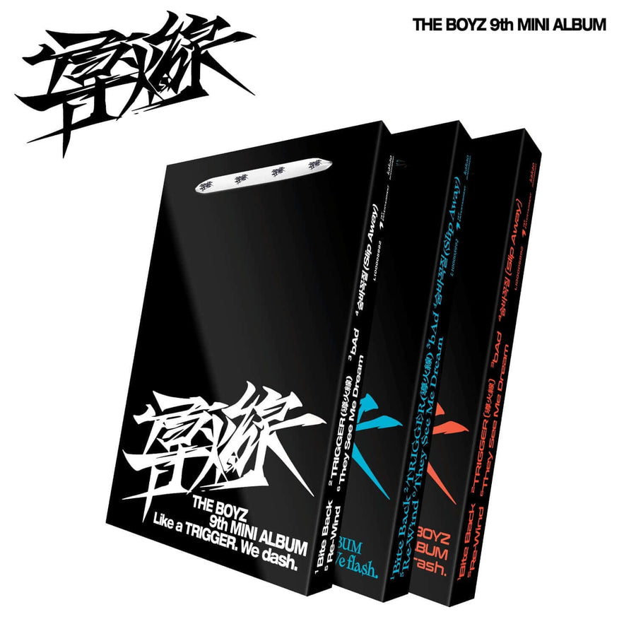 The Boyz - 9th Album [導火線 ] Standard (Set Of 3) - Kpop Album