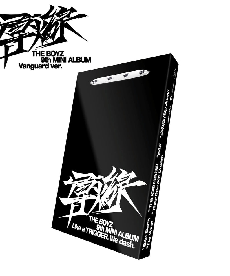 THE BOYZ - 9th Album [導火線 ] Standard (Vanguard Ver.) - Kpop  | Kool Seoul - Buy Kpop Albums Online