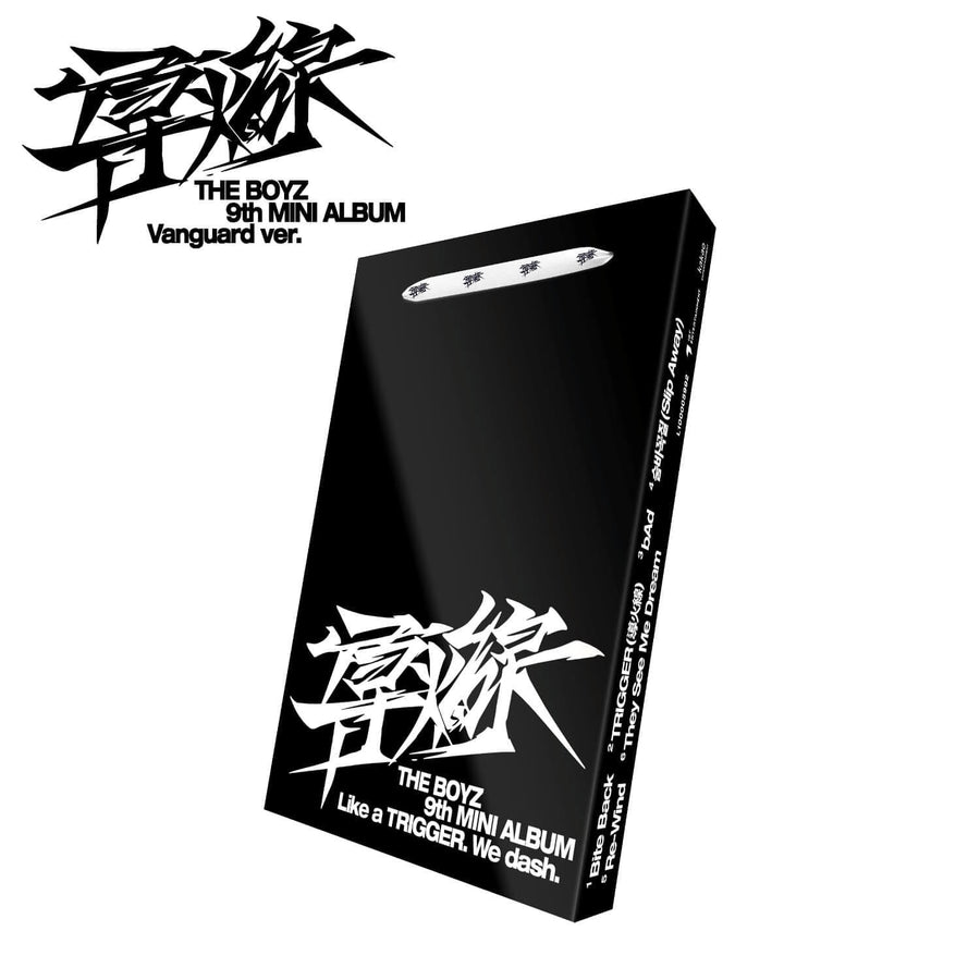 The Boyz - 9th Album [導火線 ] Standard (Vanguard Ver.) - Kpop Album