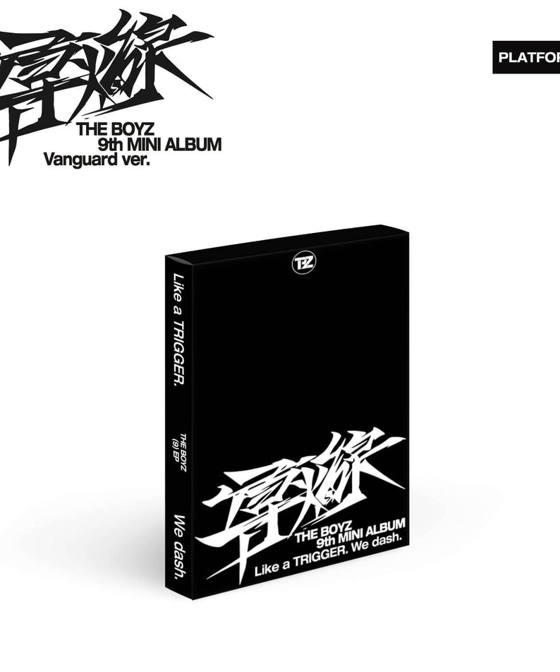 THE BOYZ - 9th Album [導火線 ] (Vanguard Ver.) - Kpop Album | Kool Seoul - Buy Kpop Albums Online