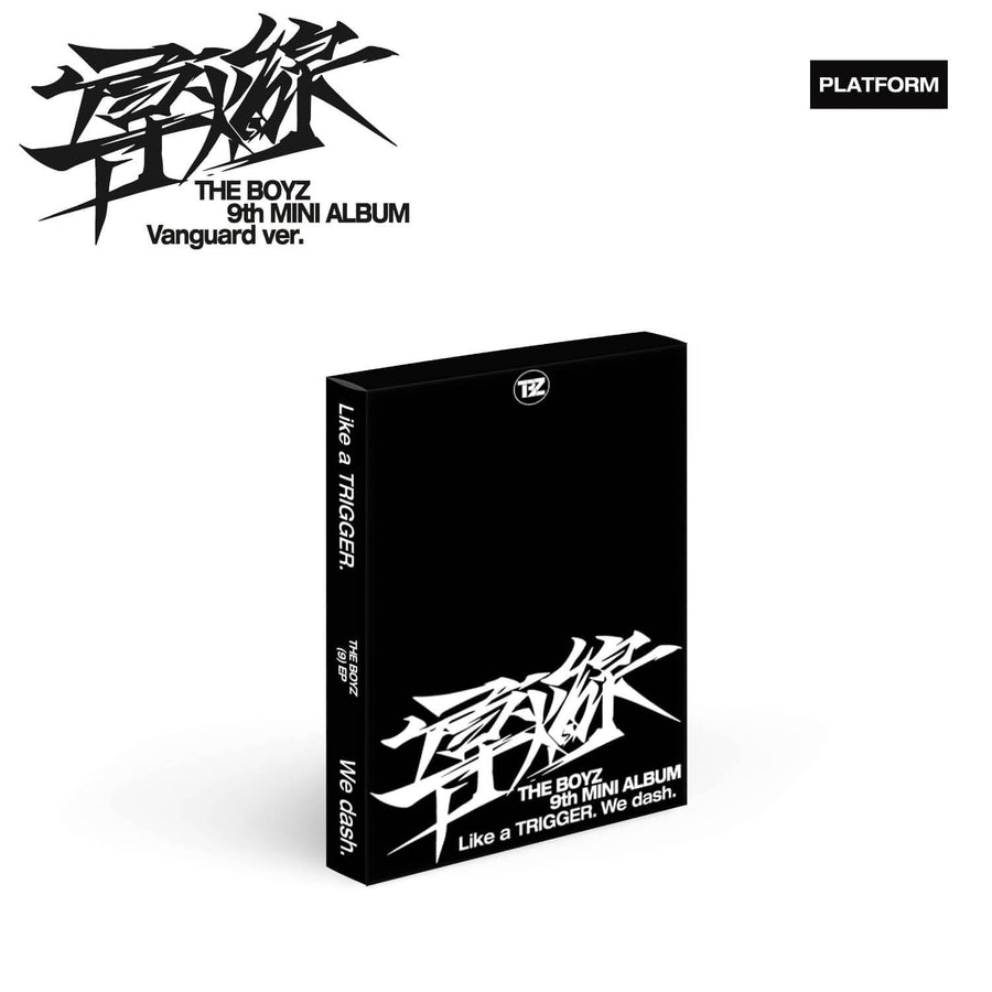 The Boyz - 9th Album [導火線 ] (Vanguard Ver.) - Kpop Album
