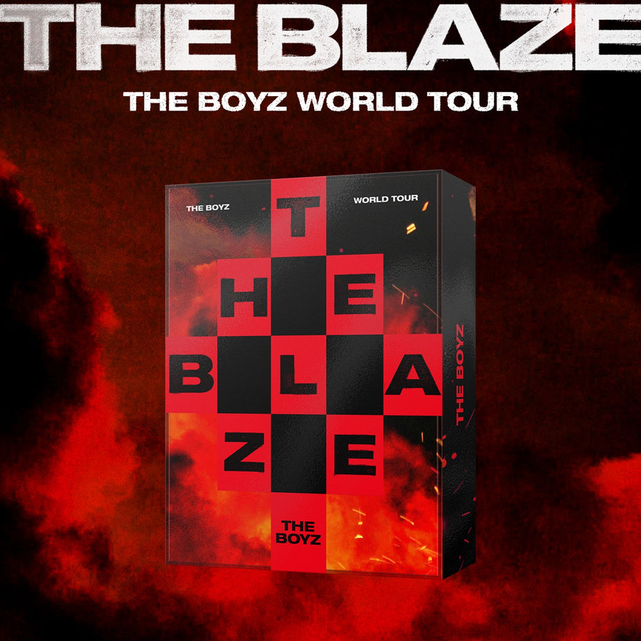 The Boyz - The Boyz [The Blaze] World Tour In Seoul - Kpop Album