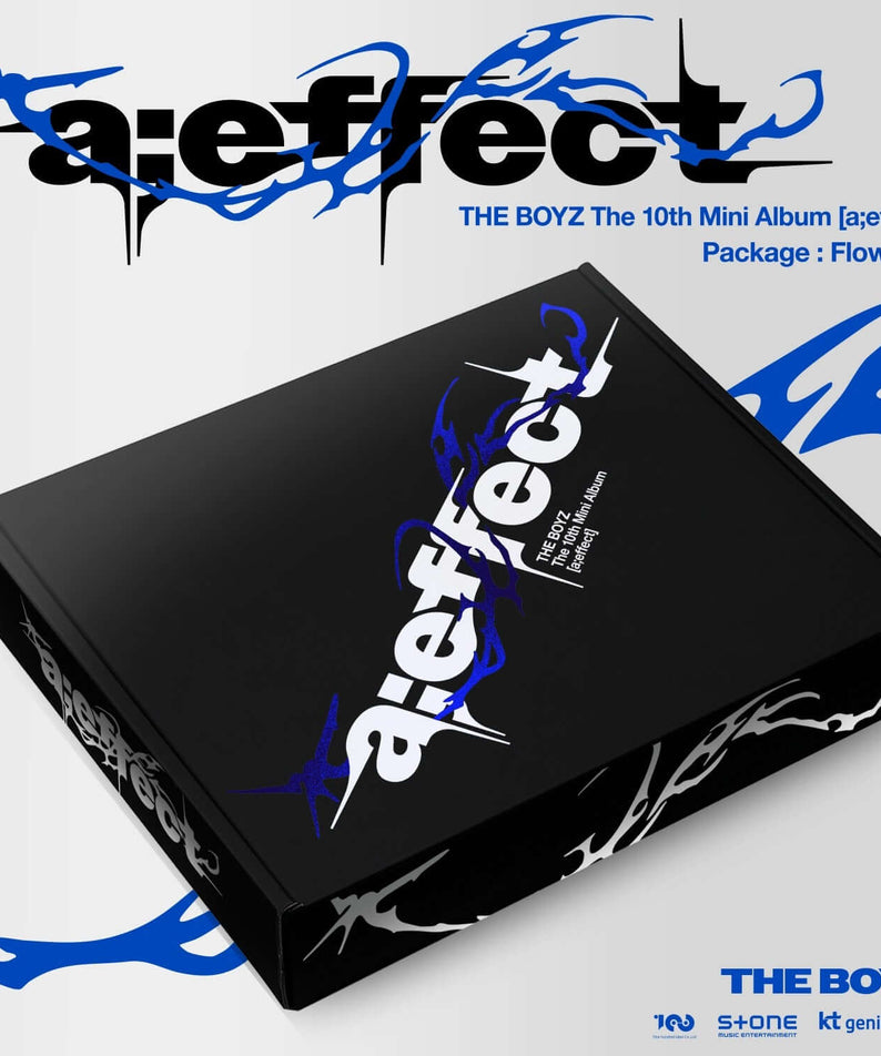 THE BOYZ - The 10th Mini Album [a;effect] (Flow Ver.) - Kpop | Kool Seoul - Buy Kpop Albums Online