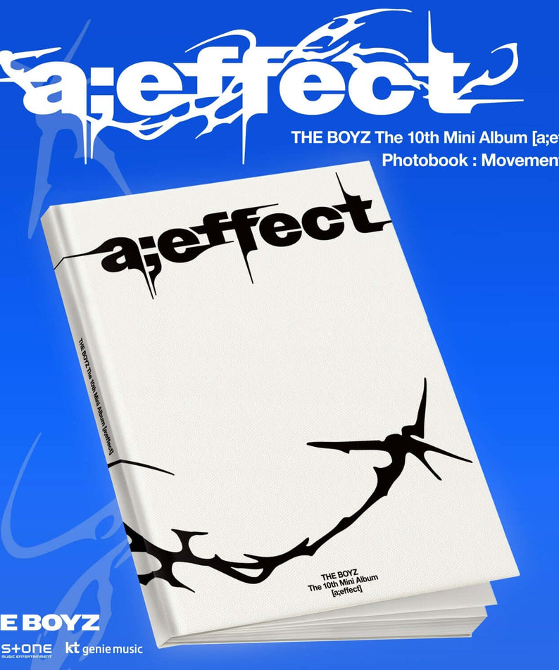 THE BOYZ - The 10th Mini Album [a;effect] (Movement Ver.) -  | Kool Seoul - Buy Kpop Albums Online