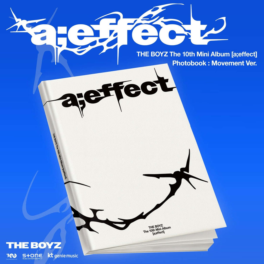 The Boyz - The 10th Mini Album [A;Effect] (Movement Ver.) - Kpop Album