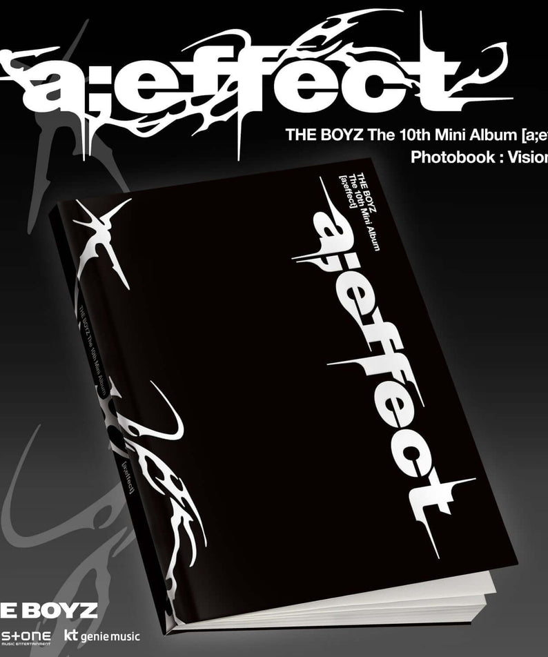 THE BOYZ - The 10th Mini Album [a;effect] (Vision Ver.) - Kp | Kool Seoul - Buy Kpop Albums Online