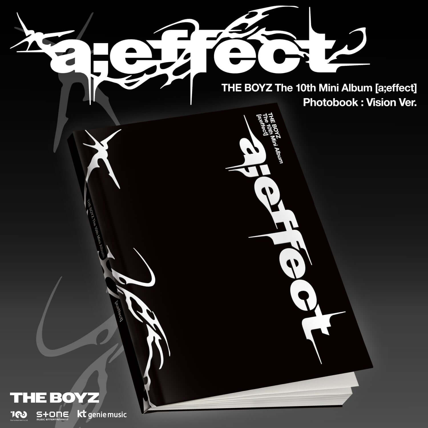 THE BOYZ - The 10th Mini Album [a;effect] (Vision Ver.) - Kp | Kool Seoul - Buy Kpop Albums Online
