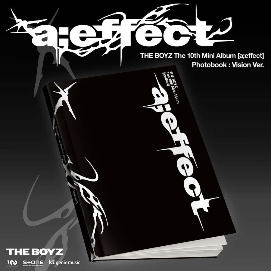 The Boyz - The 10th Mini Album [A;Effect] (Vision Ver.) - Kpop Album