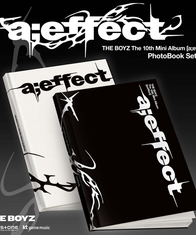 THE BOYZ - The 10th Mini Album [a;effect] (Vision Ver., Move | Kool Seoul - Buy Kpop Albums Online