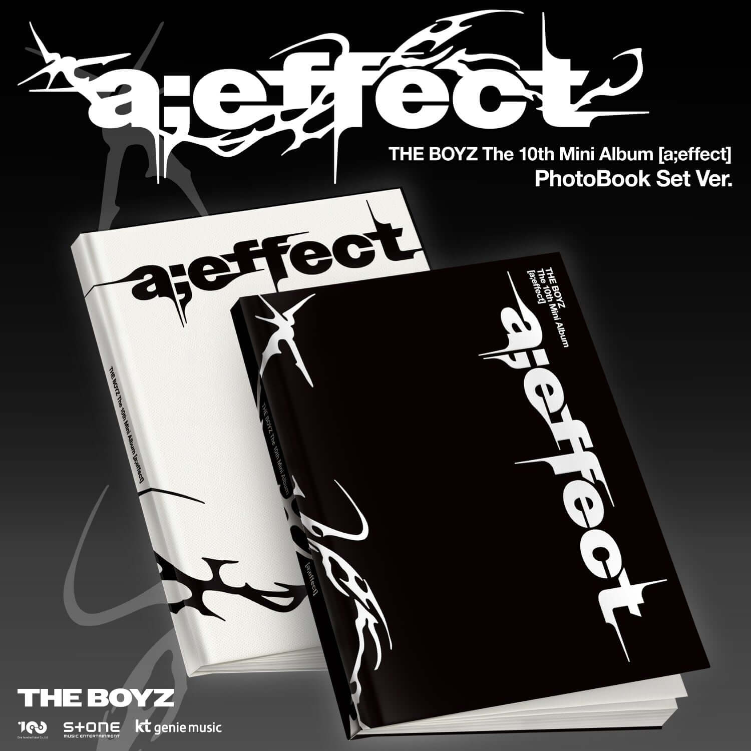 THE BOYZ - The 10th Mini Album [a;effect] (Vision Ver., Move | Kool Seoul - Buy Kpop Albums Online