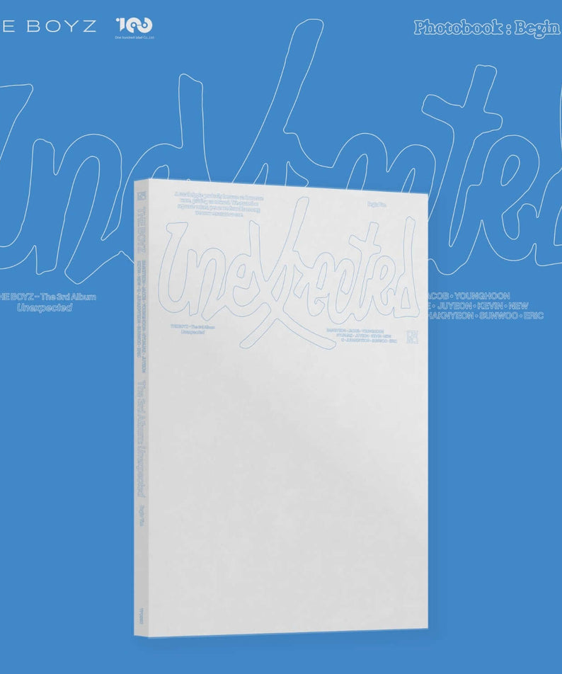THE BOYZ - The 3rd Album [Unexpected] (Photobook : Begin Ver | Kool Seoul - Buy Kpop Albums Online