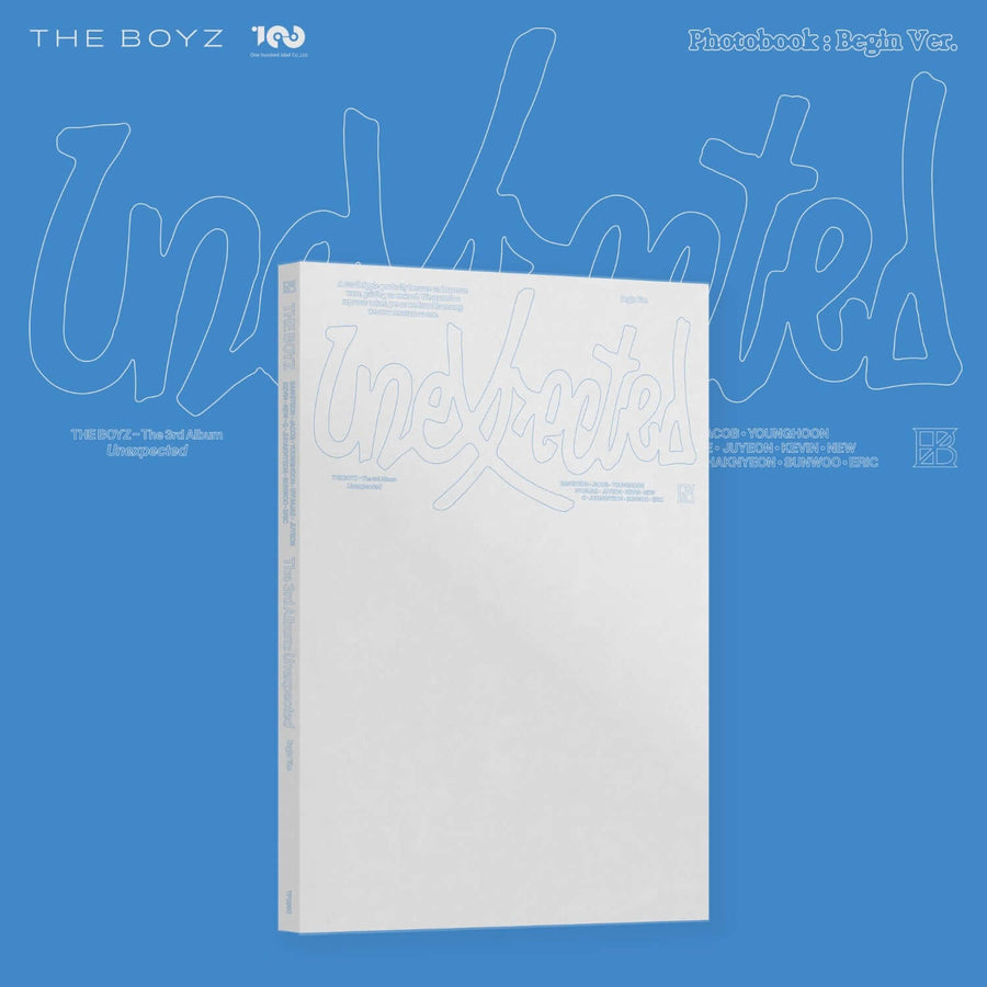 The Boyz - The 3rd Album [Unexpected] (Photobook : Begin Ver.) - Kpop Album