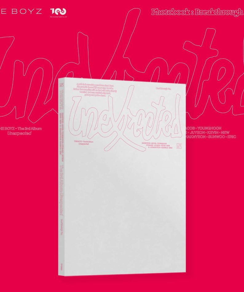 THE BOYZ - The 3rd Album [Unexpected] (Photobook : Breakthro | Kool Seoul - Buy Kpop Albums Online