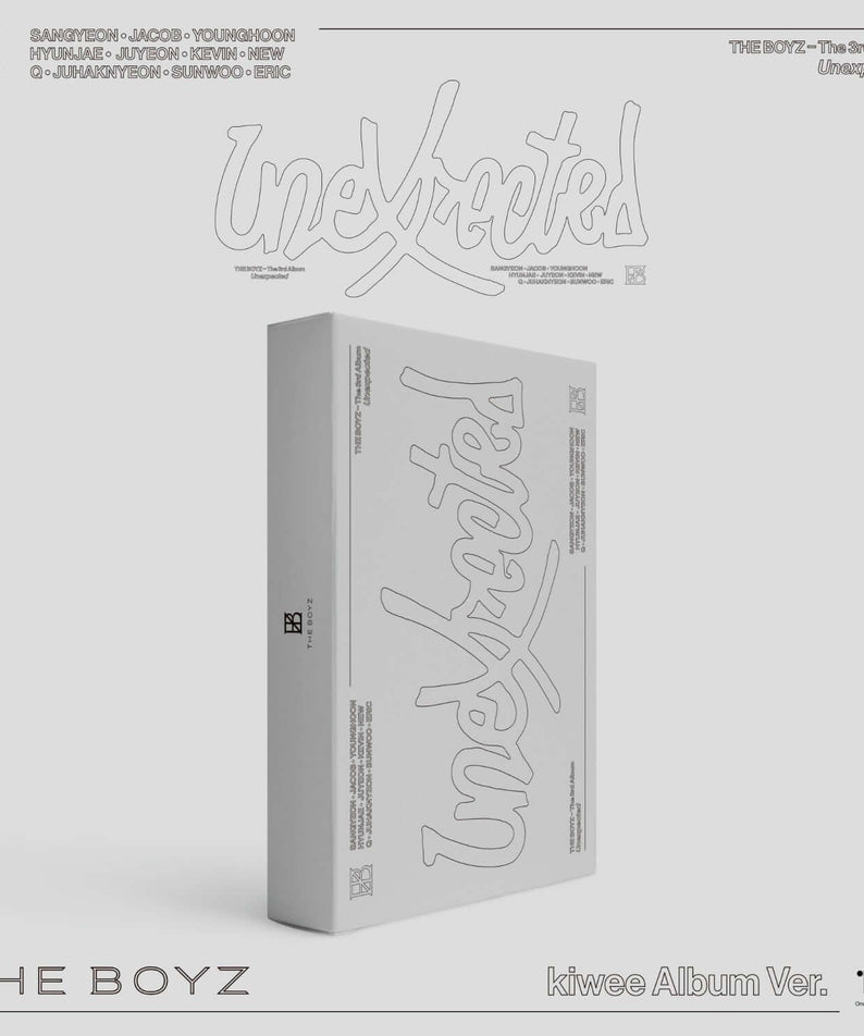THE BOYZ - The 3rd Album [Unexpected] (kiwee Album Ver.) - K | Kool Seoul - Buy Kpop Albums Online