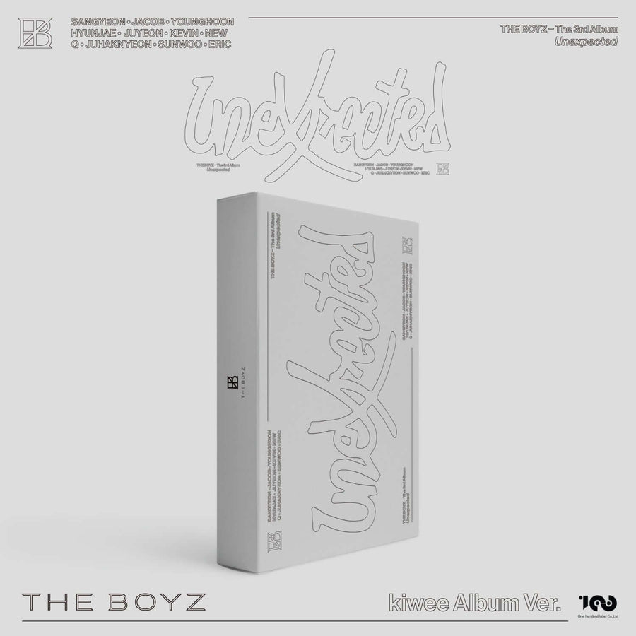 The Boyz - The 3rd Album [Unexpected] (Kiwee Album Ver.) - Kpop Album