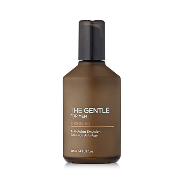 The Face Shop The Gentle For Men Anti-Agiing Lotion 135ml