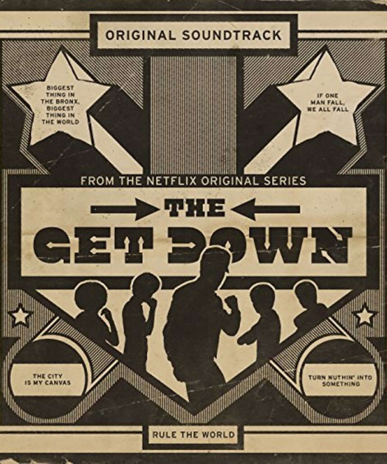 THE GET DOWN - O.S.T. (TO THE NETFLIX ORIGINAL SERIES) [2CD] | Kool Seoul - Buy Kpop Albums Online