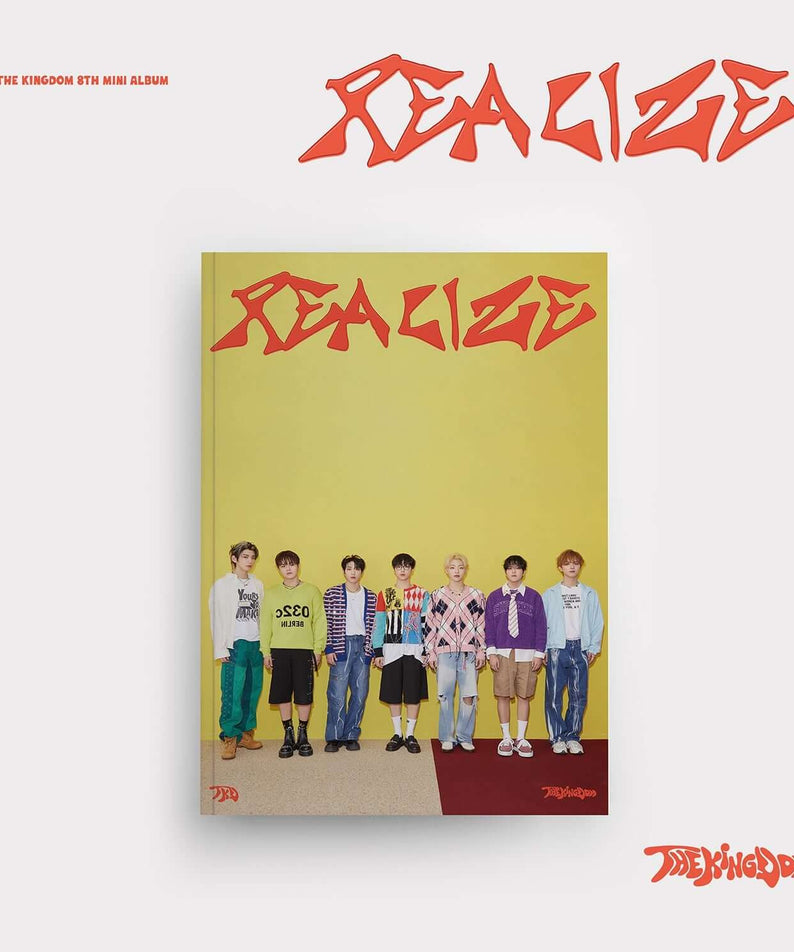 THE KINGDOM - REALIZE (Energy ver.) - Kpop Album | Kool Seoul - Buy Kpop Albums Online