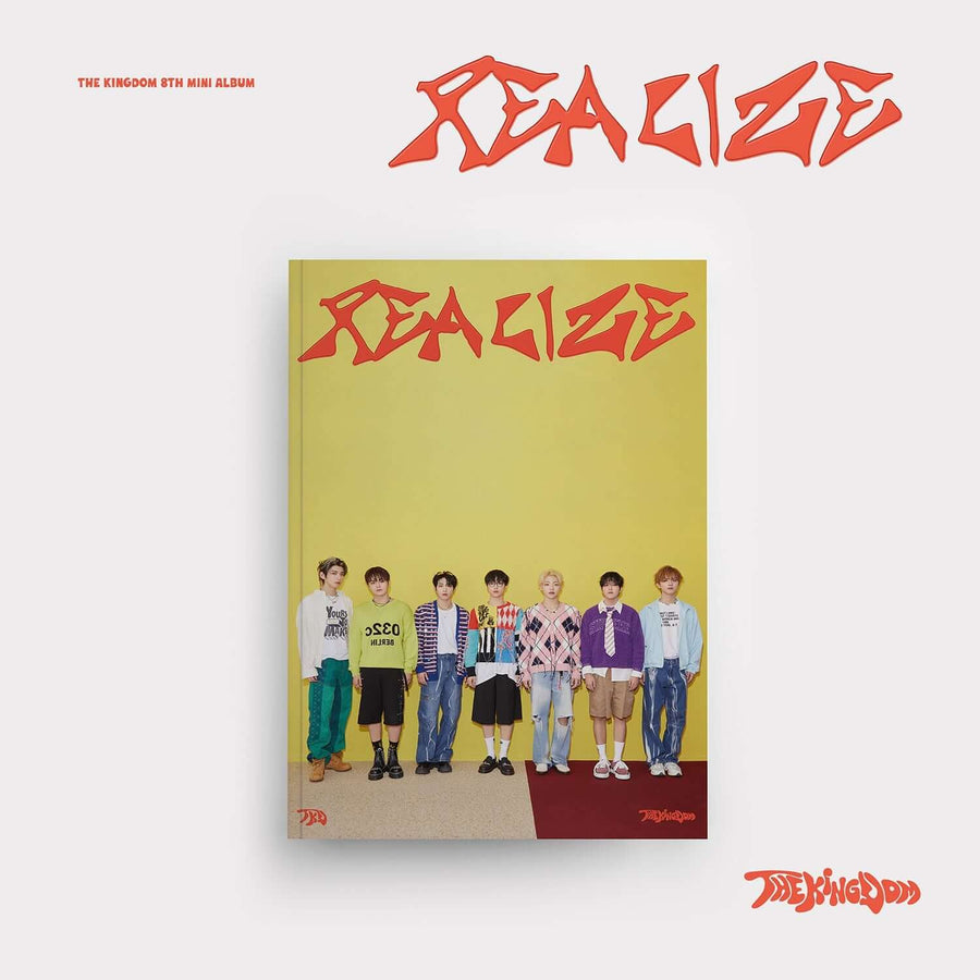 The Kingdom - Realize (Energy Ver.) - Kpop Album