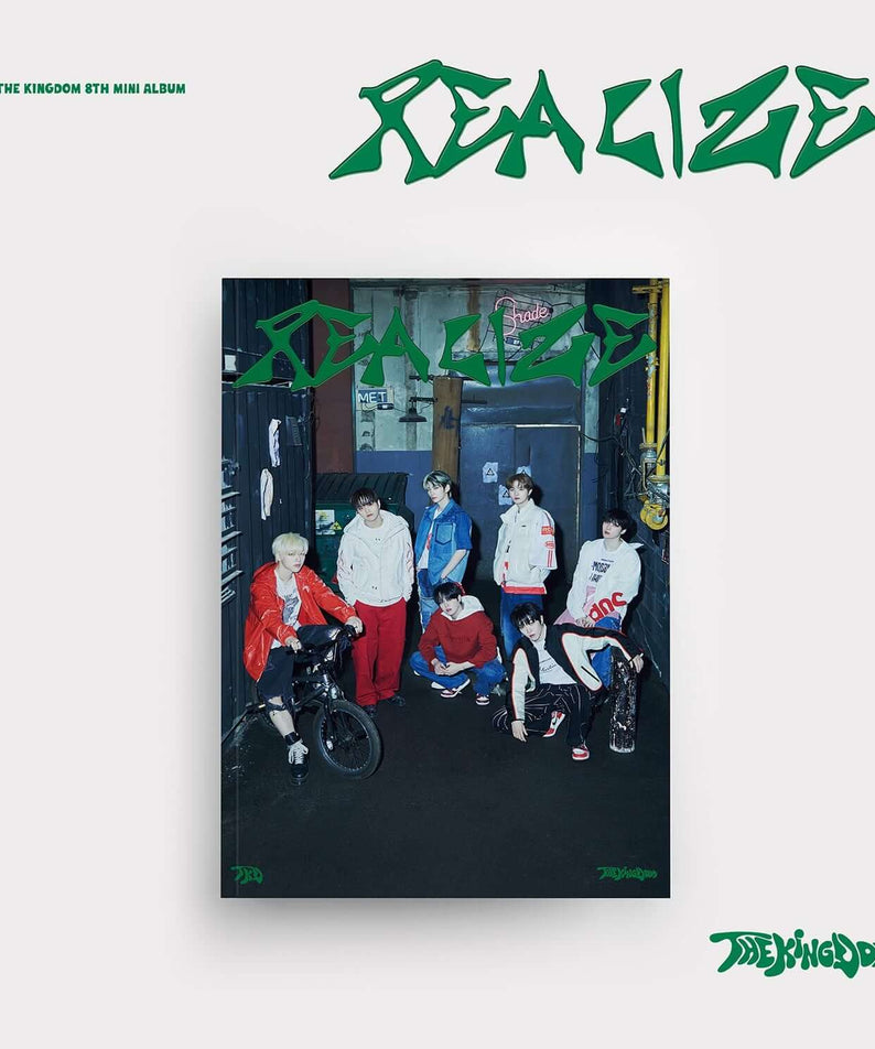 THE KINGDOM - REALIZE (Freedom ver.) - Kpop Album | Kool Seoul - Buy Kpop Albums Online