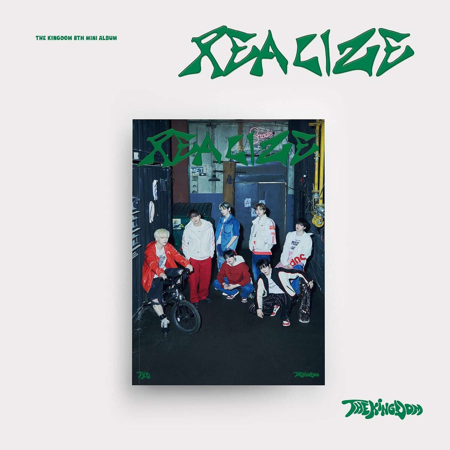 The Kingdom - Realize (Freedom Ver.) - Kpop Album
